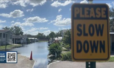 Community still flooded after Hurricane Milton, nearly two weeks later