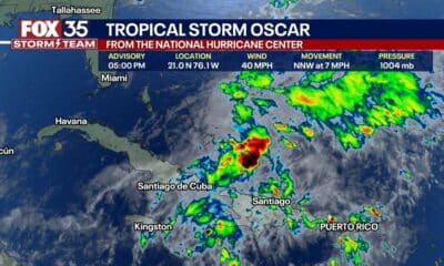 Tropical Storm Oscar update