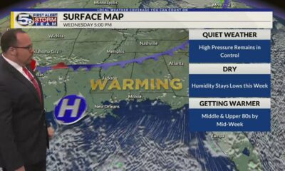 4pm Monday Full Weather