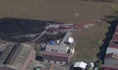 Communications tower involved in Houston helicopter crash had recently been sold