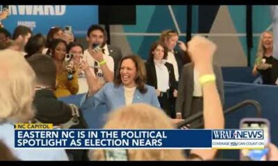 Eastern NC in political spotlight as election nears