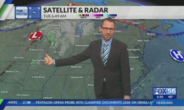 Morning weather forecast: 10/22/2024