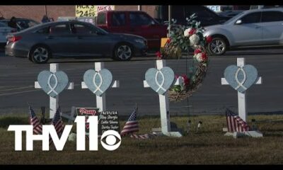 Crosses honoring victims of Mad Butcher mass shooting to be moved to museum