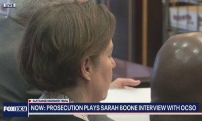 Sarah Boone Trial: Sarah Boone describes “broken” suitcase to OCSO