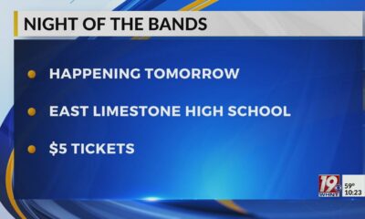 Night Of The Bands | October 21, 2024 | News 19 at 10 p.m.