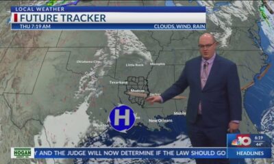 Morning Forecast - Tuesday, Oct. 22nd