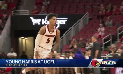 Cards launch Pat Kelsey era in KFC Yum! Center with an onslaught of three-pointers