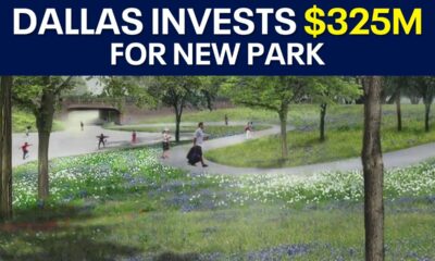 Dallas invests 5 million in new park