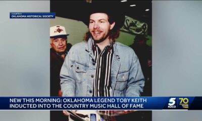 Oklahoma legend Toby Keith inducted into the Country Music Hall of Fame