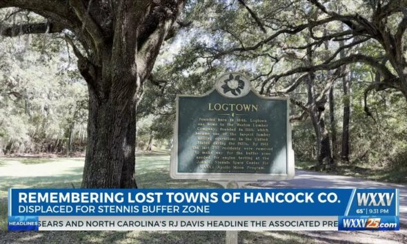 Lost Towns of Hancock County