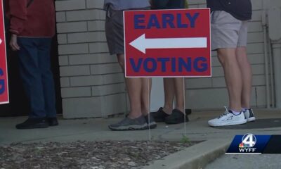 South Carolina breaks record on first day of early voting