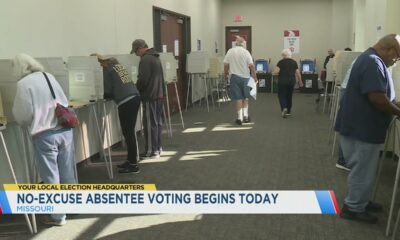 Missouri starts no-excuse absentee voting, officials urge early votes