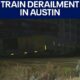 Train derailment in Austin causes power outage, CapMetro rail disruption | FOX 7 Austin