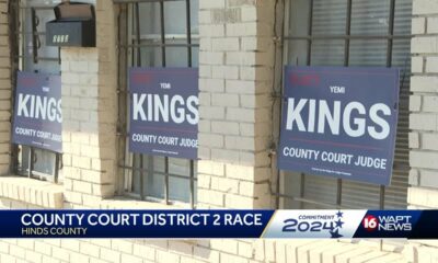 Yemi King is a candidate for Hinds County judge