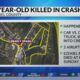 3-year-old dies after crash in Laurel County, 1 seriously injured