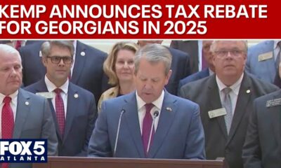 Kemp announces 2025 tax rebate for Georgians | FOX 5 News