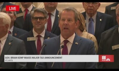 Gov. Brian Kemp announces surplus tax rebates for Georgians