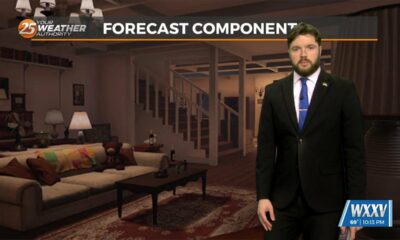 10/22 - Trey Tonnessen's "Living Room" Tuesday Night Forecast