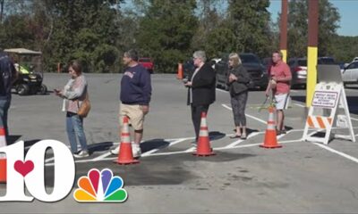 More than half a million voters cast their ballots early in Tennessee