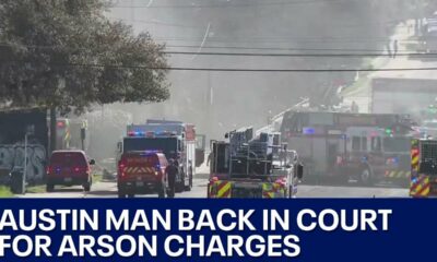 Austin arson suspect has first court hearing | FOX 7 Austin