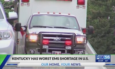 Kentucky has the worst EMS shortage in the US