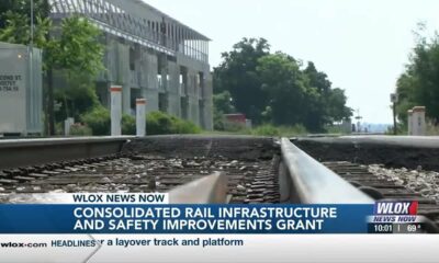 Amtrak holds groundbreaking ceremony for layover track and platform