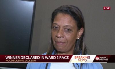 Winner declared in Ward 2 special election for Jackson City Council