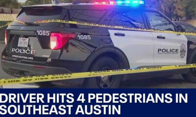 Austin police looking for hit-and-run driver after crashing into 4 pedestrians | FOX 7 Austin