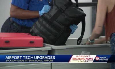 New technology unveiled at Jackson-Evers Airport