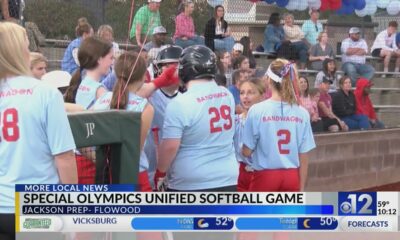 Special Olympics hosts Unified Softball game