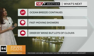 South Florida Weather for Wednesday 10/23/2024 5AM