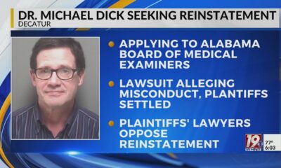 Dr. Michael Dick Seeking Reinstatement | October 22, 2024 | News 19 at 6 p.m.