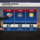 Fry Streak Continues, Afternoons Getting Warmer