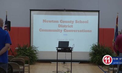 Newton County School District hosts community conversation, and scholarship giveaway