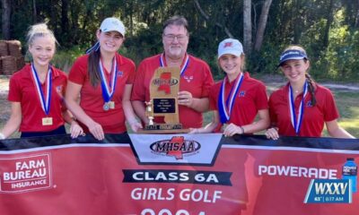 Hancock and Our Lady Academy wins back-to-back Girls Golf State Champions; Stone's Carissa Hester