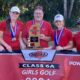 Hancock and Our Lady Academy wins back-to-back Girls Golf State Champions; Stone's Carissa Hester