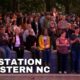 Asheville community holds candlelight vigil to honor those affected by Helene