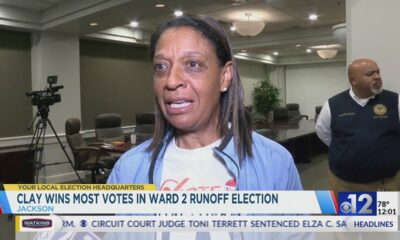 Unofficial winner named in Jackson’s Ward 2 runoff election