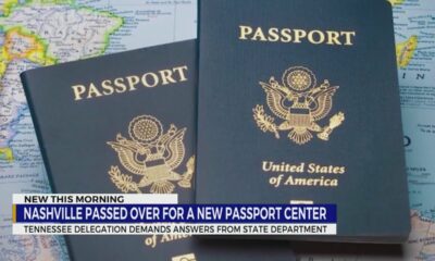 Nashville passed over for new passport center