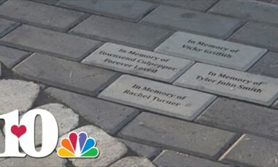 Metro Drug Coalition dedicates 100 bricks near recovery center to those who faced addiction