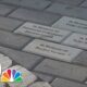 Metro Drug Coalition dedicates 100 bricks near recovery center to those who faced addiction