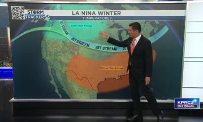 La Niña is coming this winter