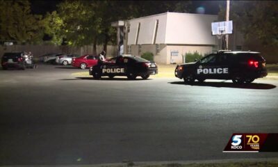 Police search for suspect after shooting at OKC apartment complex