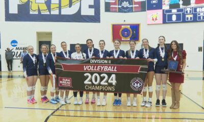 Lamar wins third consecutive volleyball State Championship