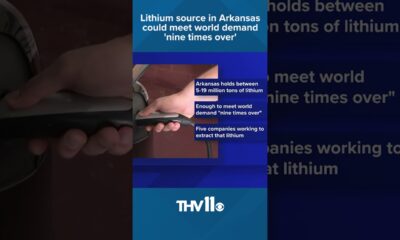 Lithium source in Arkansas could meet world demand 'nine times over'