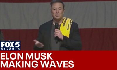 Elon Musk making waves on campaign trail | FOX 5 News