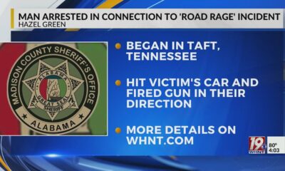 Man Arrested In Connection To 'Road Rage' Incident | October 22, 2024 | News 19 at 4 p.m.