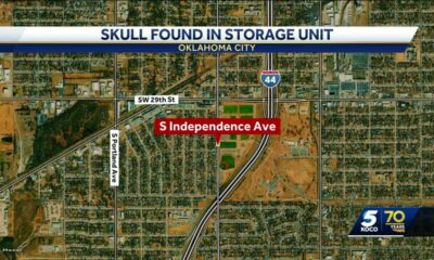 Investigation underway after skull found in OKC storage unit