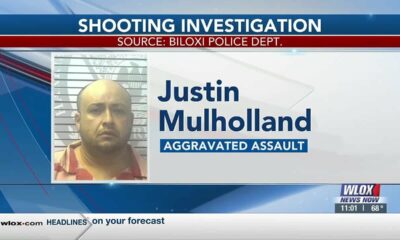 Biloxi man arrested after early morning shooting leaves 1 injured, police say