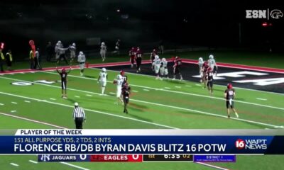 Blitz Player of the Week-Bryan Davis